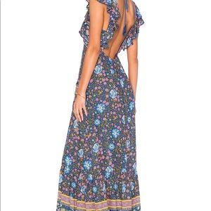 RESERVED Spell and the gypsy folktown frill dress